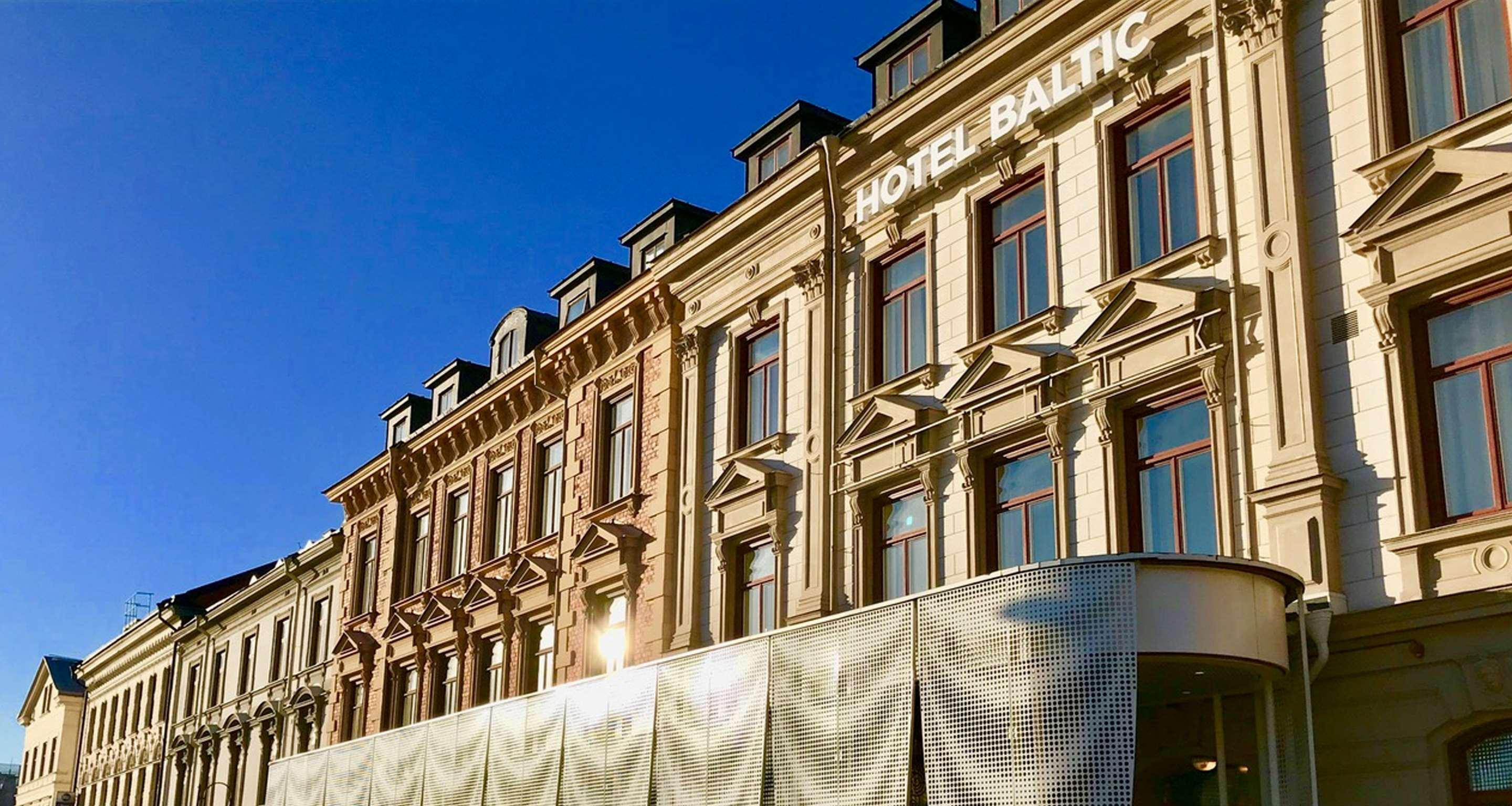 Best Western Hotel Baltic Сундсвалль Екстер'єр фото